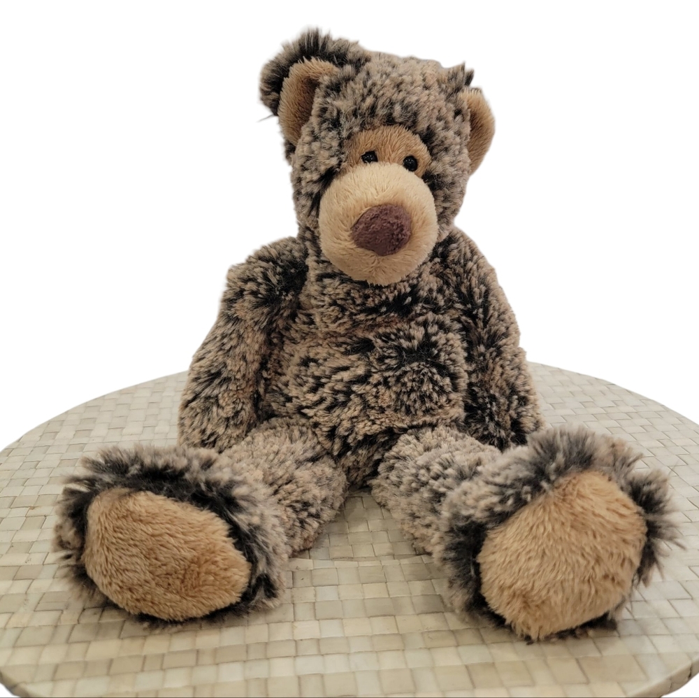 Vintage Mary Meyer Brown Teddy Bear Stuffed Animal 13” Ultra Soft Plush …